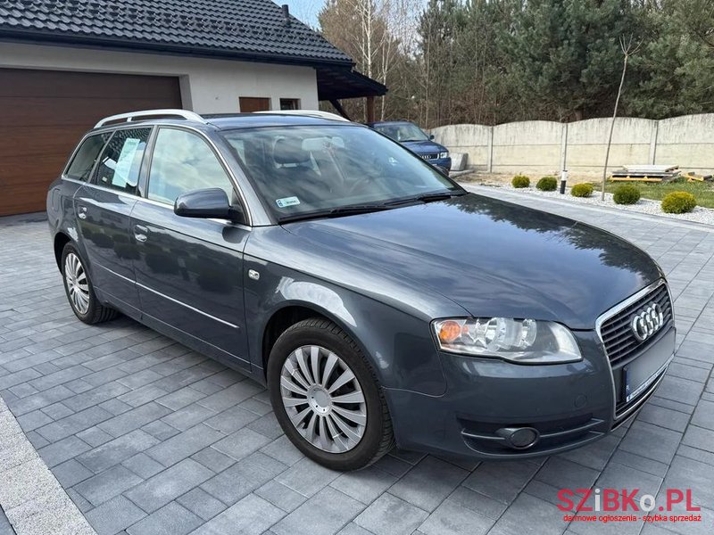 2006' Audi A4 Avant 1.6 photo #1