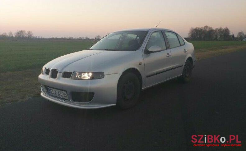 1999' SEAT Toledo photo #1