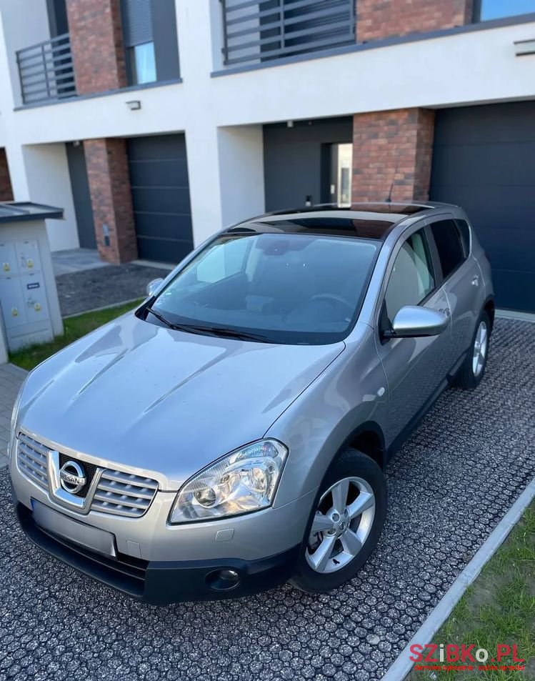 2008' Nissan Qashqai 2.0 Cvt Tekna photo #3