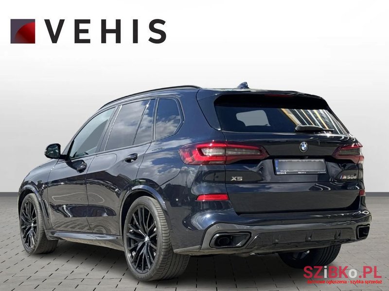 2020' BMW X5 M M50D photo #2
