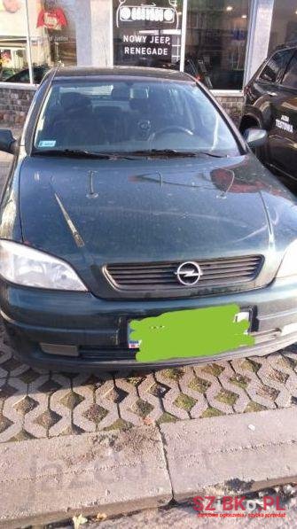 2000' Opel Astra photo #1