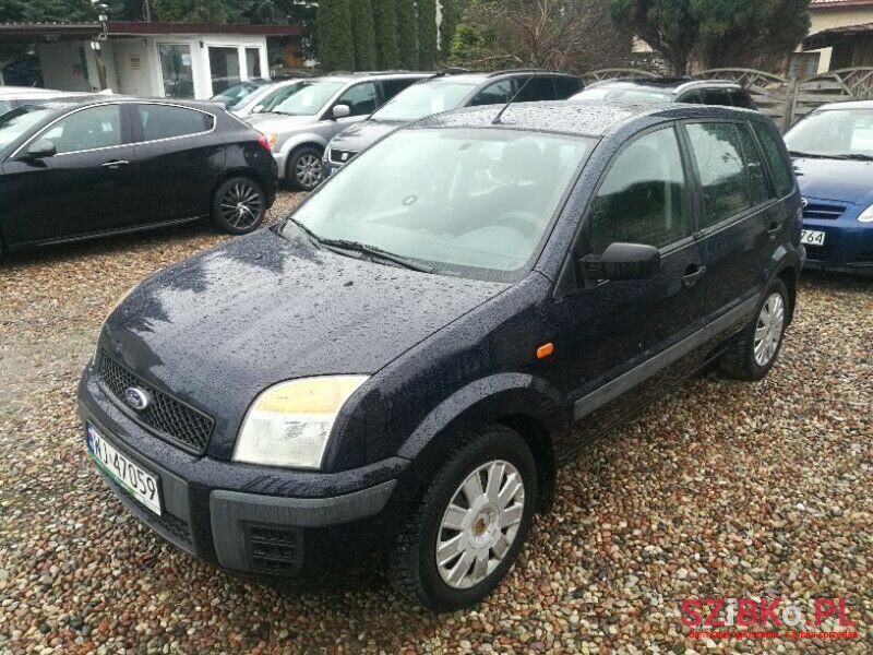 2006' Ford Fusion photo #4