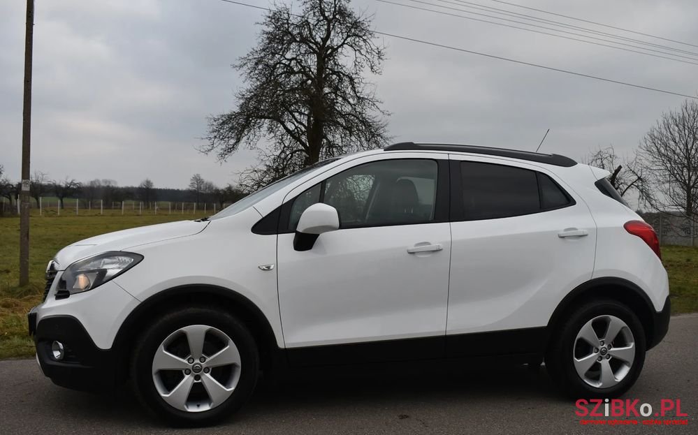 2014' Opel Mokka photo #6