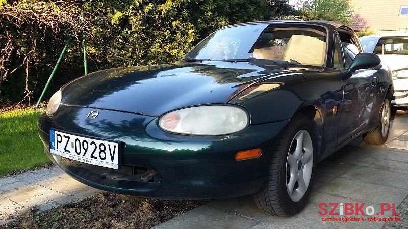 1999' Mazda MX-5 photo #1