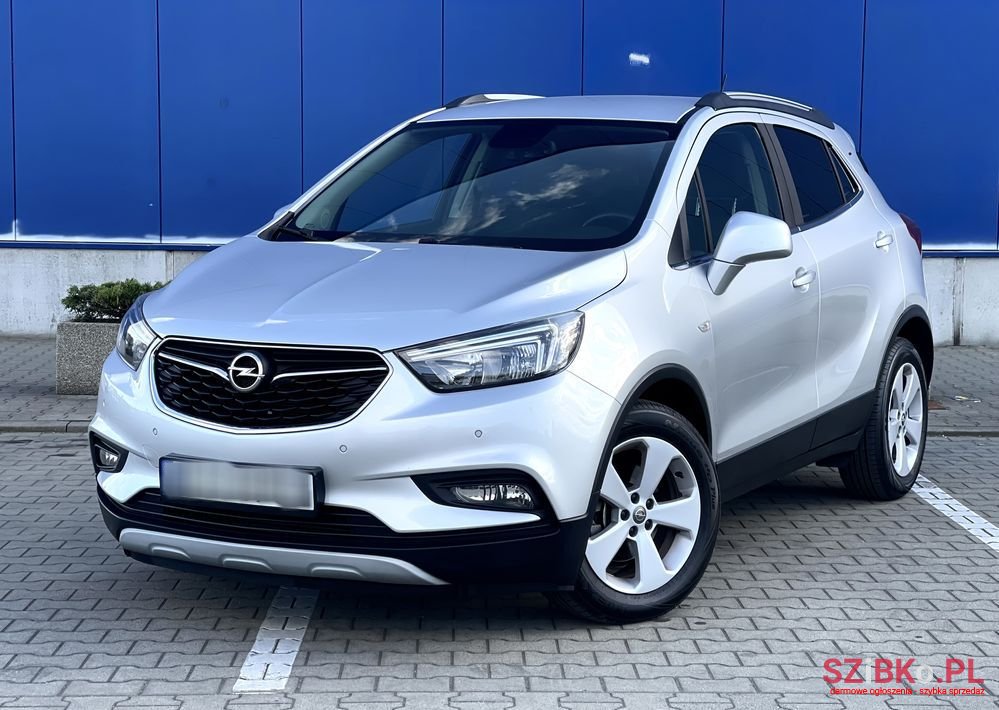2017' Opel Mokka photo #4