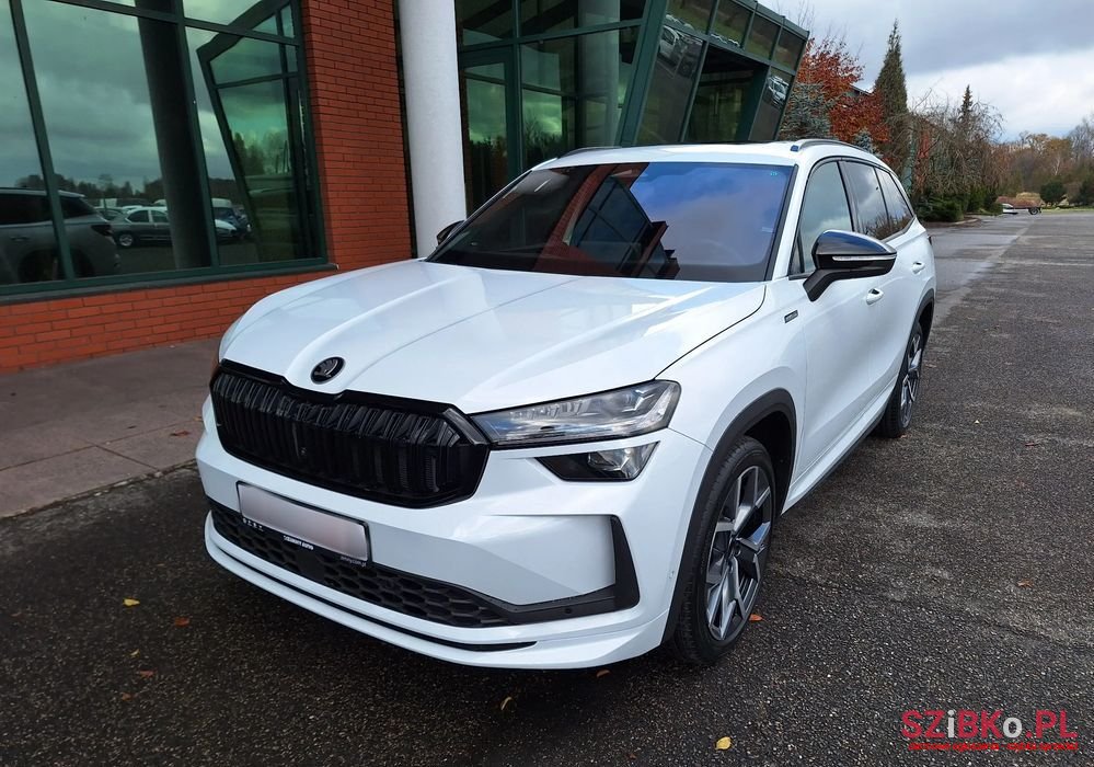 2024' Skoda Kodiaq photo #1