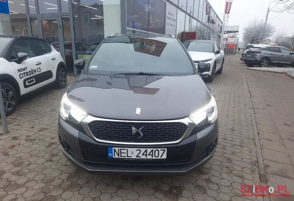 2016' DS Automobiles Ds 4 Crossback photo #3