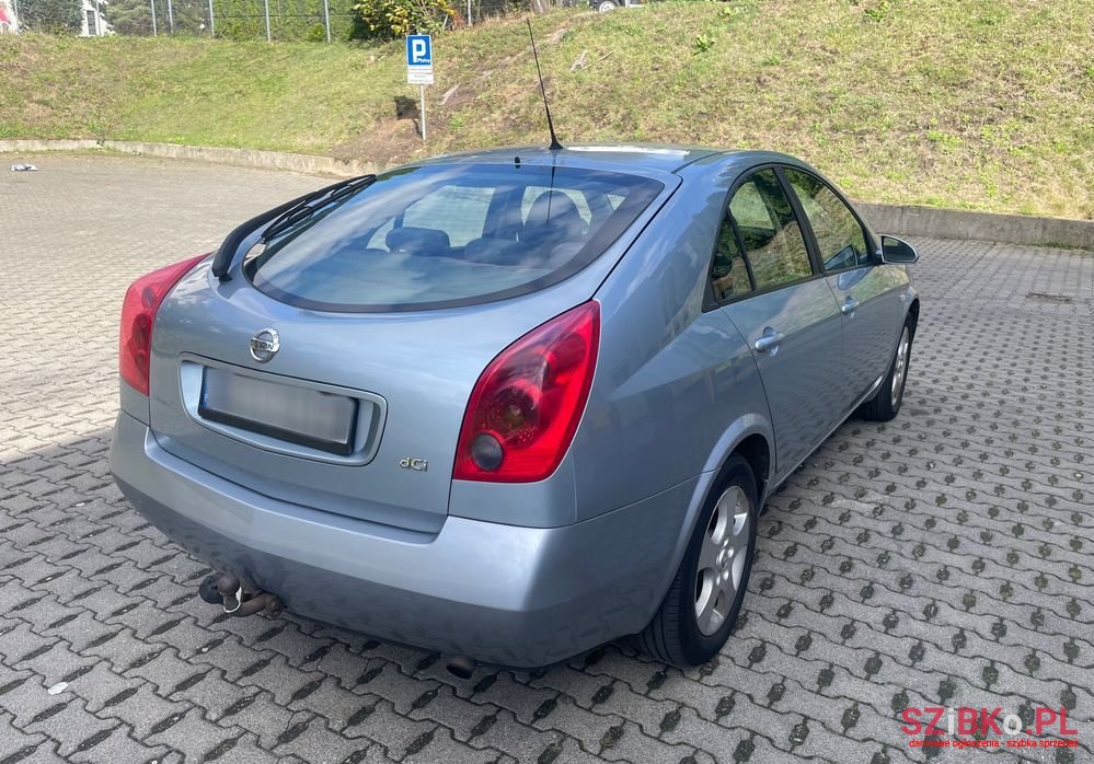 2006' Nissan Primera photo #4