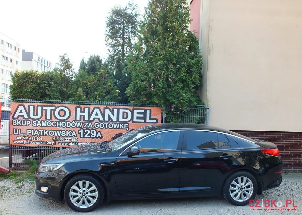 2014' Kia Optima photo #2