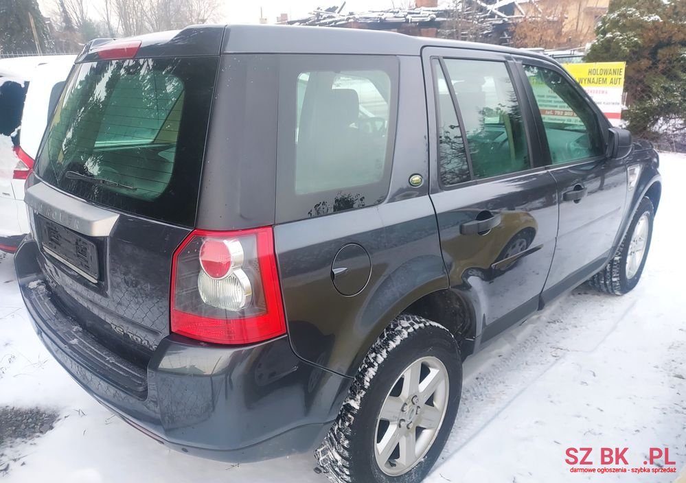 2010' Land Rover Freelander Ii 2.2 Ed4 Hse photo #4