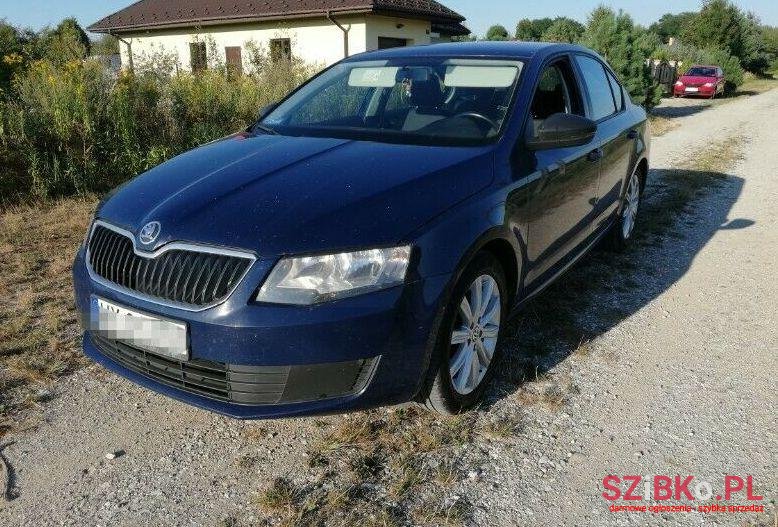 2013' Skoda Octavia photo #1