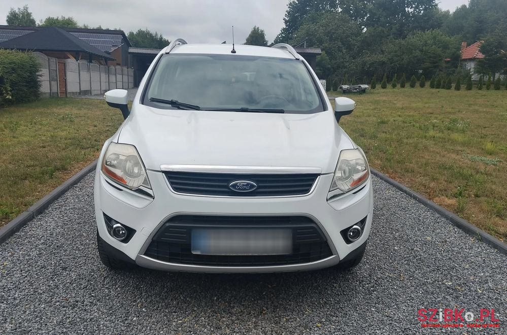 2010' Ford Kuga 2.5 Titanium photo #3