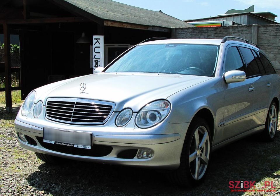 2003' Mercedes-Benz E-Class photo #4