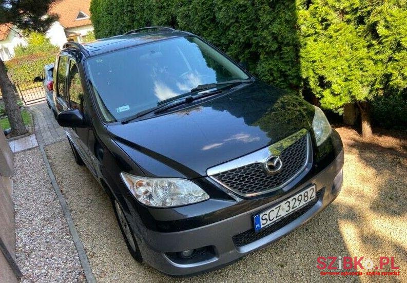 2004' Mazda MPV photo #1