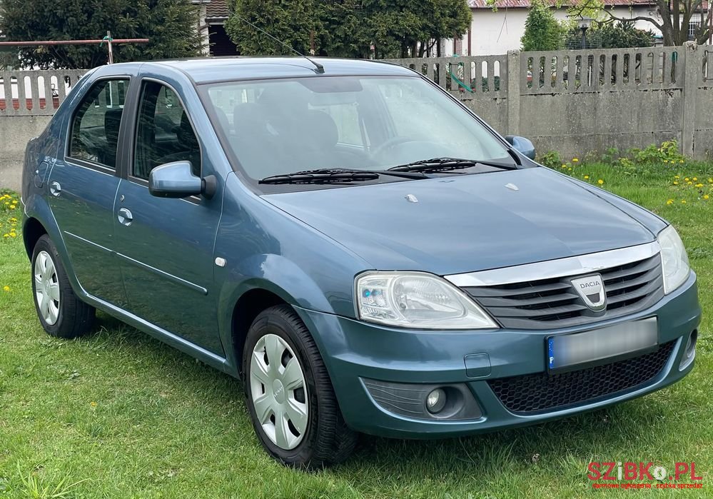 2009' Dacia Logan Mcv 1.4 Laureate photo #3