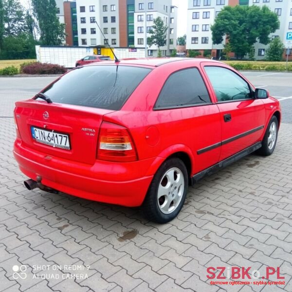 1999' Opel Astra photo #2
