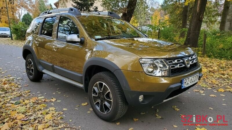 2016' Dacia Duster photo #1