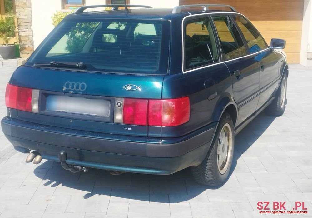 1993' Audi 80 Avant 1.9 Tdi photo #4