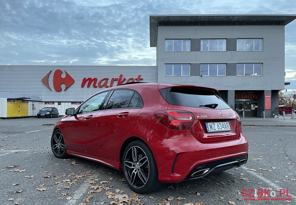 2016' Mercedes-Benz Klasa A photo #3