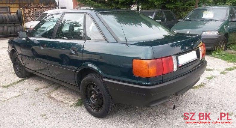 1991' Audi 80 photo #1