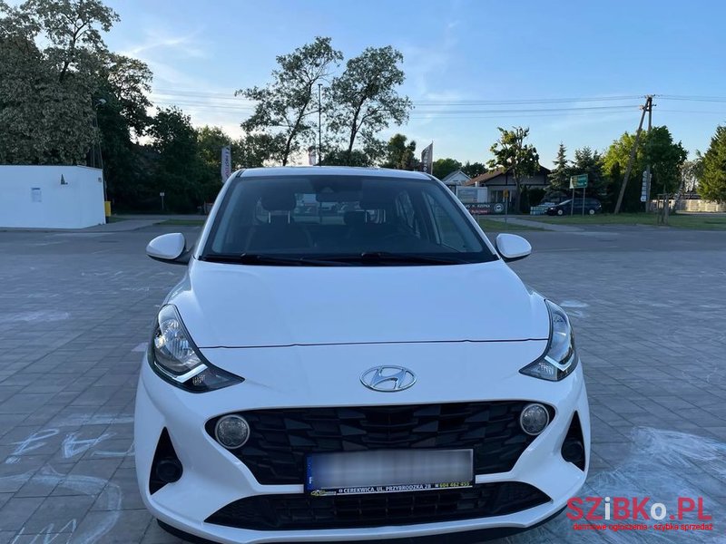 2021' Hyundai i10 1.0 Select photo #1