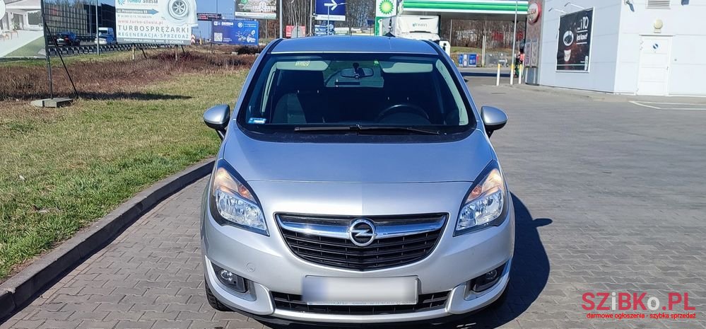 2016' Opel Meriva 1.4 T Enjoy photo #2
