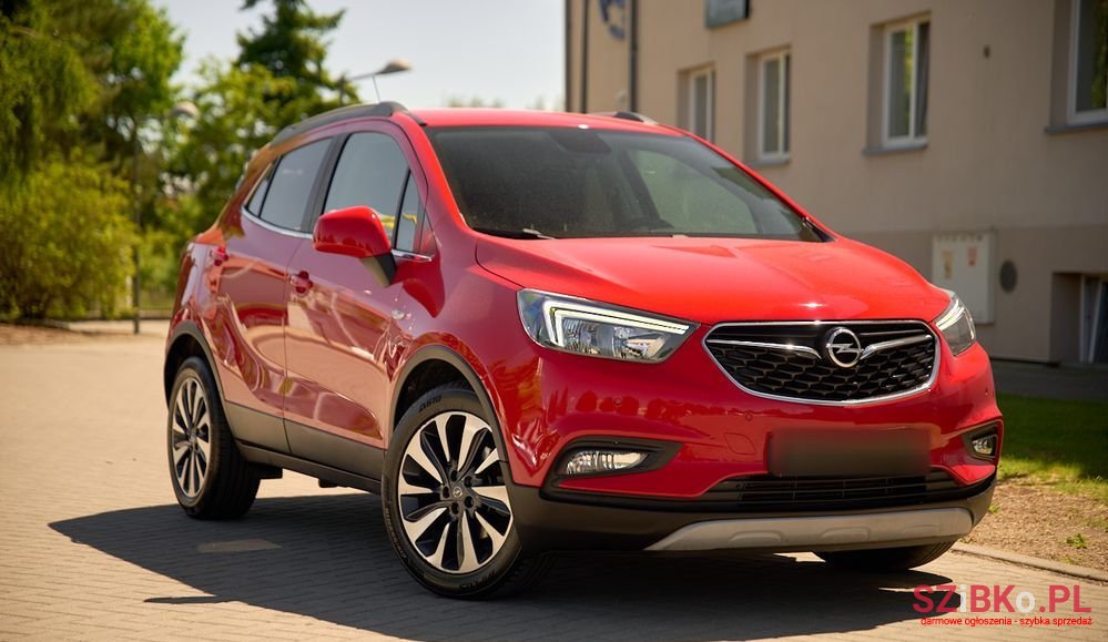 2019' Opel Mokka X photo #4