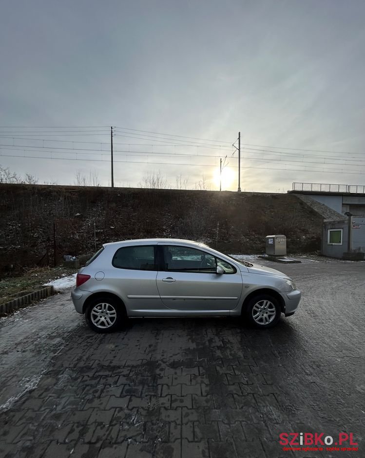 2004' Peugeot 307 110 Sportline photo #4