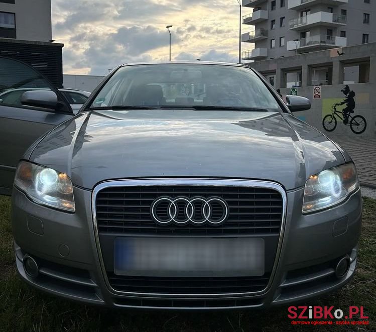 2007' Audi A4 Limousine photo #1