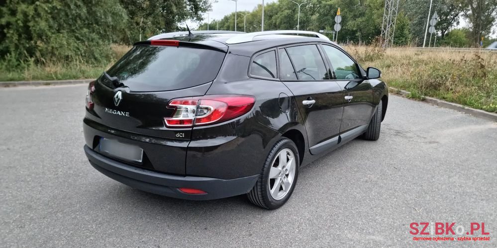 2009' Renault Megane 1.5 Dci Dynamique photo #5