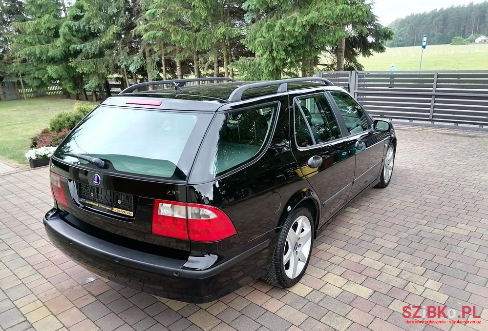 2003' Saab 9-5 Kombi photo #6