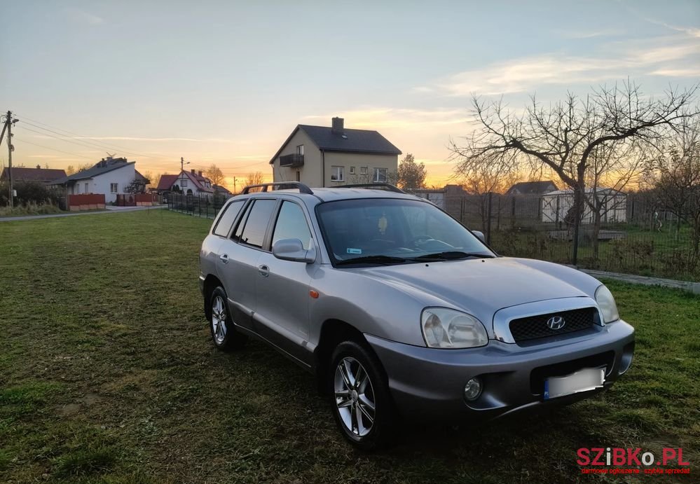 2004' Hyundai Santa Fe 2.4 Gls 2Wd photo #6