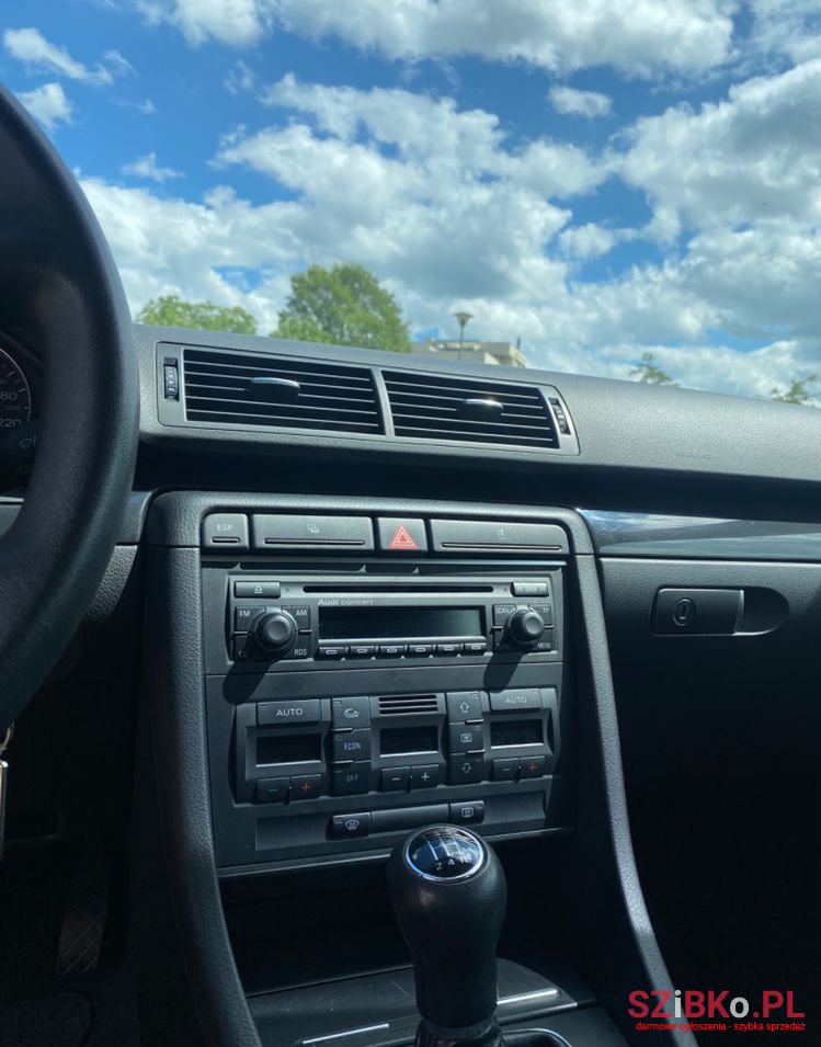 2004' Audi A4 Avant 2.0 photo #6