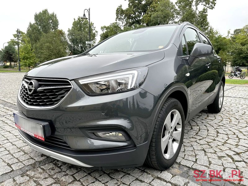 2017' Opel Mokka photo #3