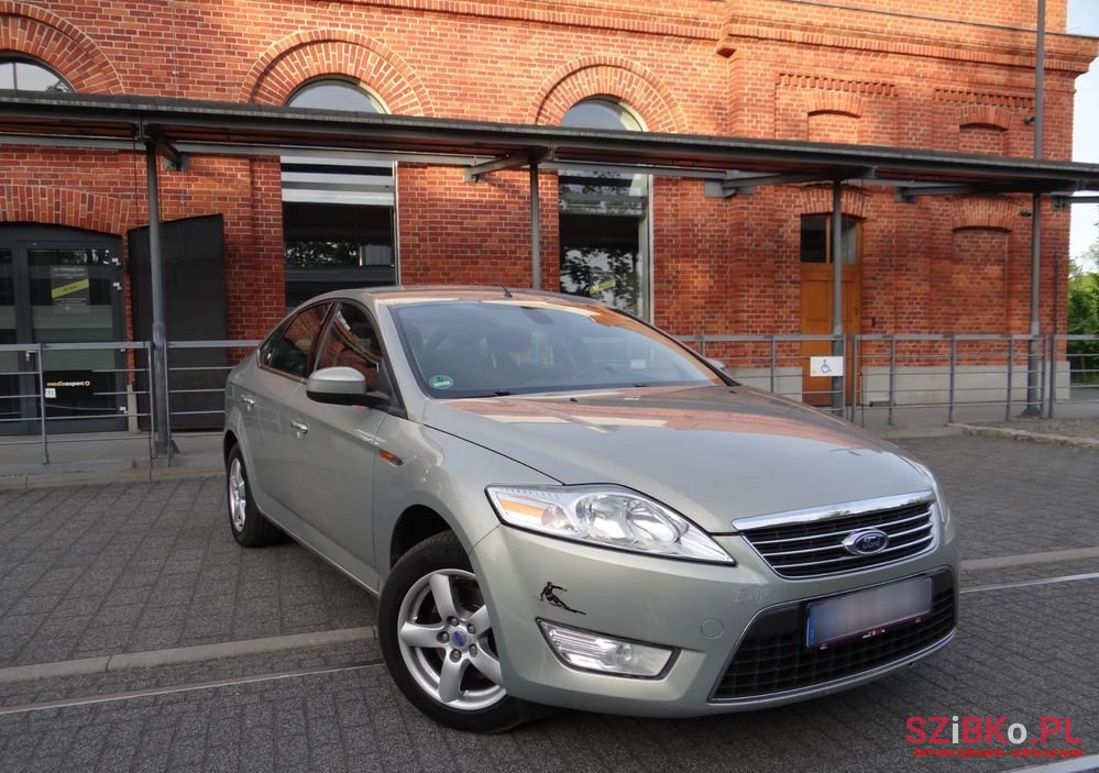 2009' Ford Mondeo 2.0 Ghia Executive photo #1