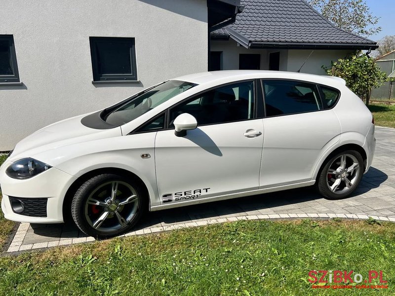 2011' SEAT Leon 1.2 Tsi Sport photo #3