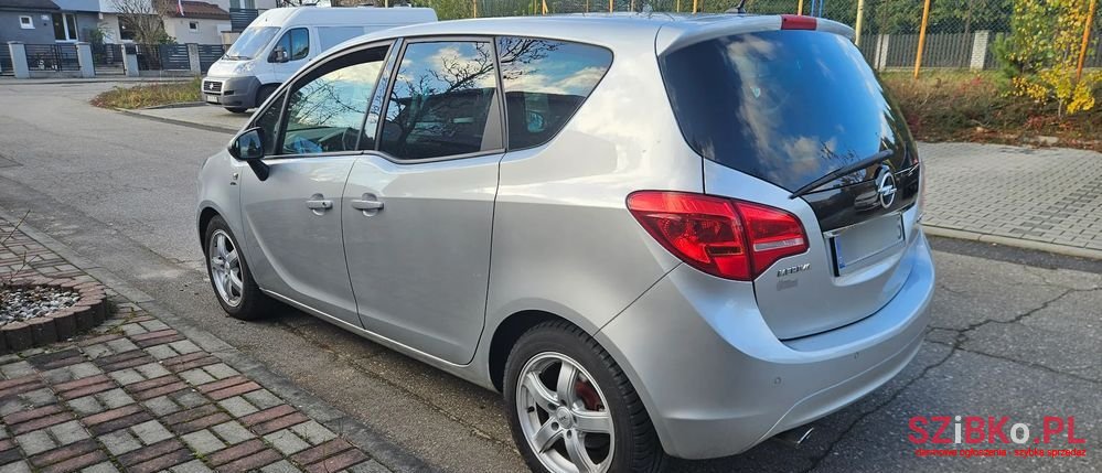 2013' Opel Meriva photo #4