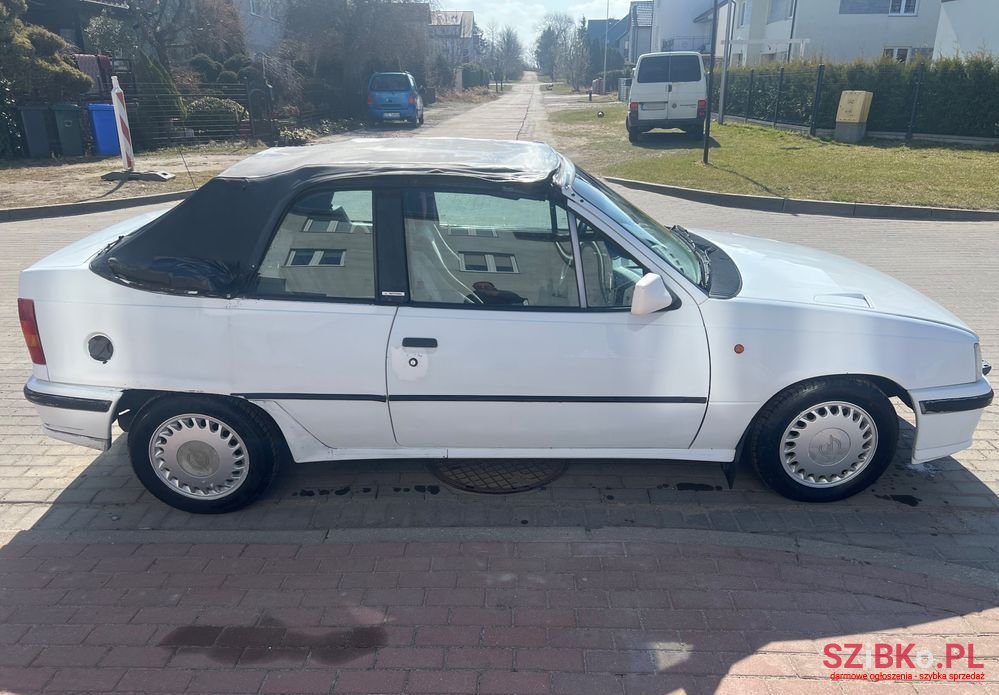1988' Opel Kadett 2.0I Gsi Ii photo #4