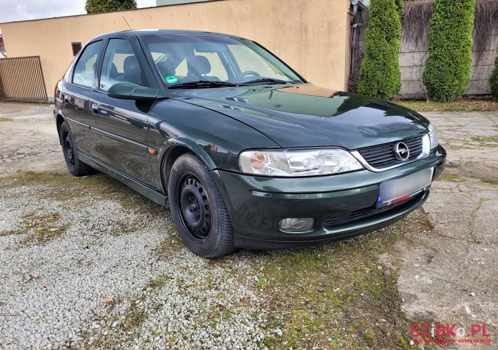 2001' Opel Vectra photo #4
