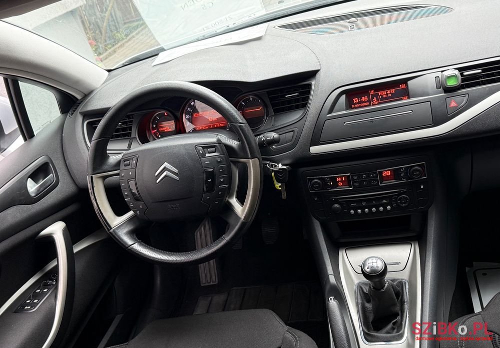 2012' Citroen C5 1.6 Hdi Attraction photo #6