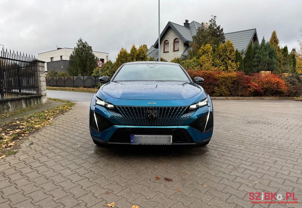 2023' Peugeot 408 photo #3
