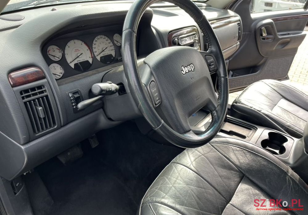 2003' Jeep Grand Cherokee photo #6