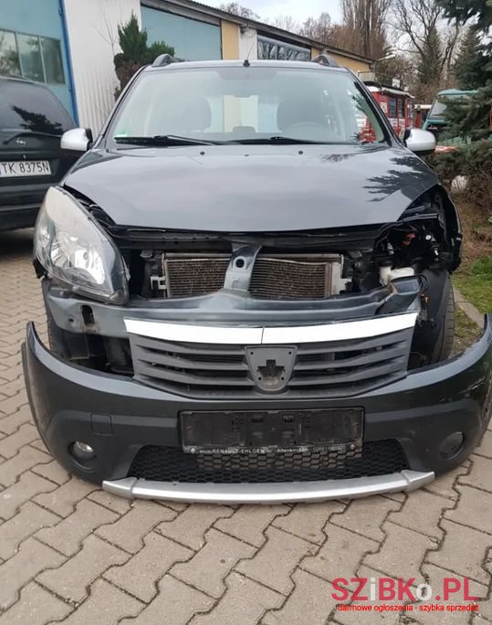 2011' Dacia Sandero Stepway photo #3