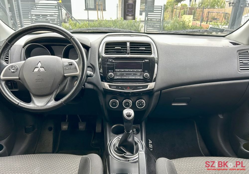 2014' Mitsubishi ASX 1.6 Active photo #6