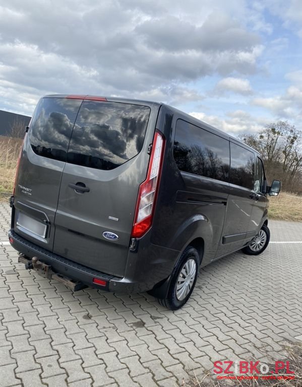 2018' Ford Transit Custom photo #6