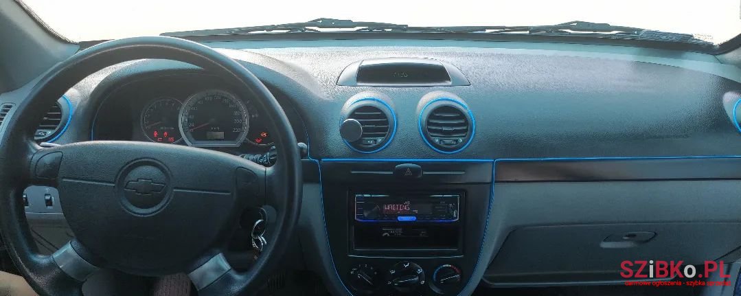 2006' Chevrolet Lacetti photo #5