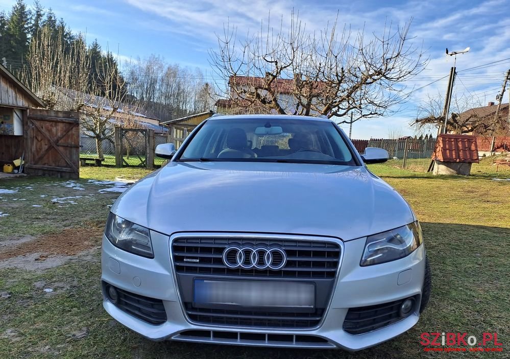 2009' Audi A4 2.0 Tdi Quattro photo #5