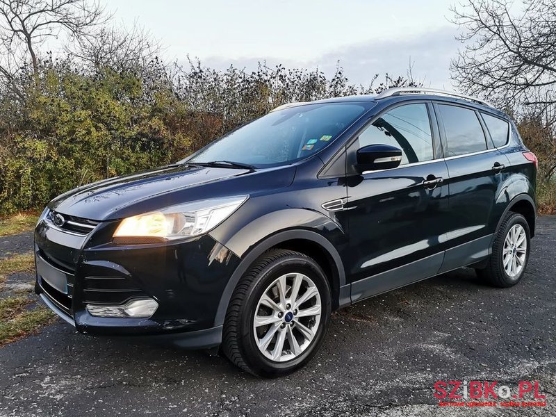 2015' Ford Kuga 2.0 Tdci 2X4 Titanium photo #1