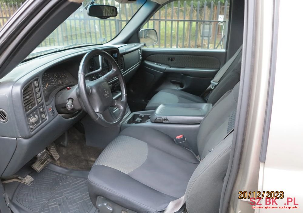 2002' Chevrolet Avalanche 5.3 Ls 4Wd photo #6