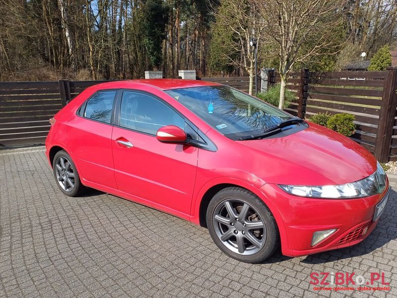 2008' Honda Civic 1.8 Comfort photo #3